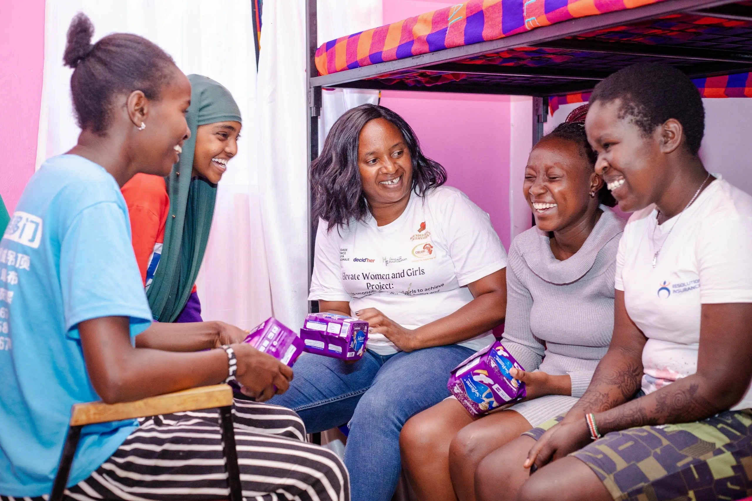 Emotional support and counseling