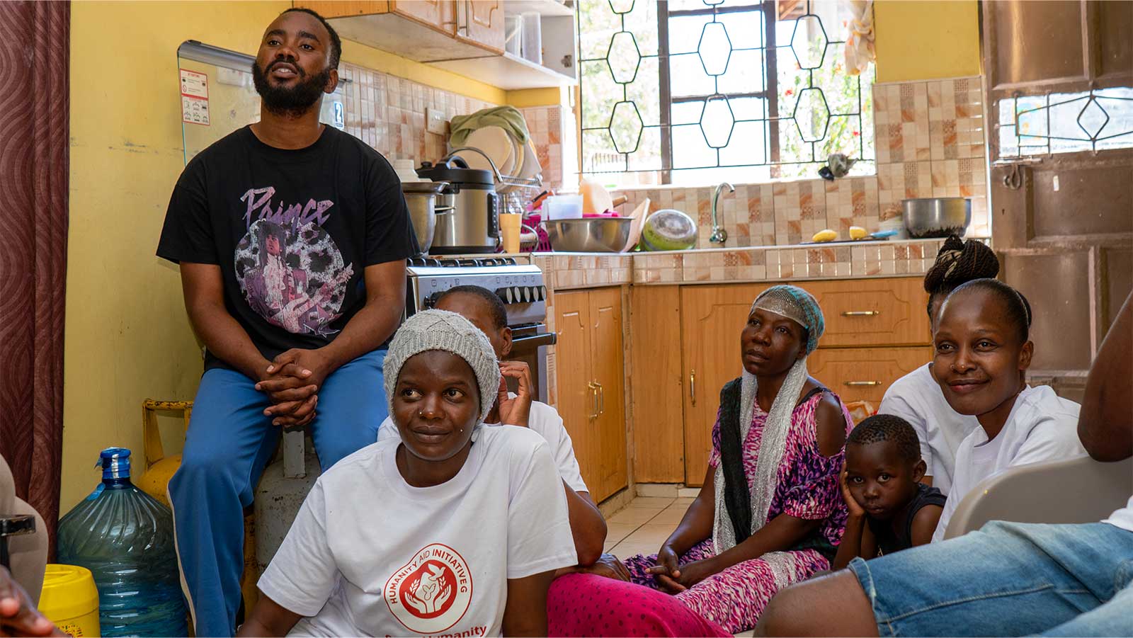 Amani Home shelter photo