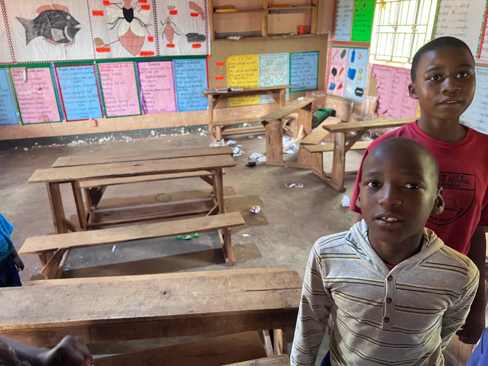 Amani Home shelter photo